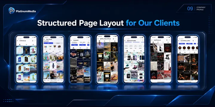 Client page layouts